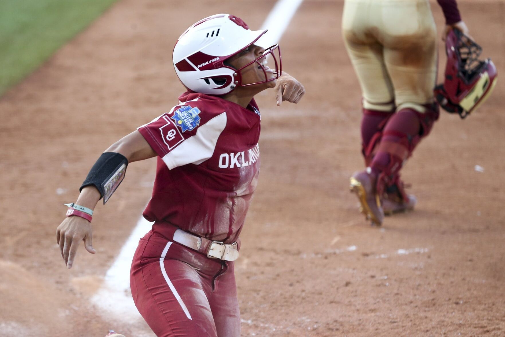 College World Series Championship Oklahoma vs Florida State